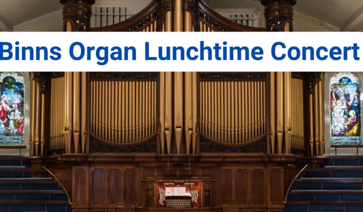 Organ Recital at Albert Hall Nottingham
