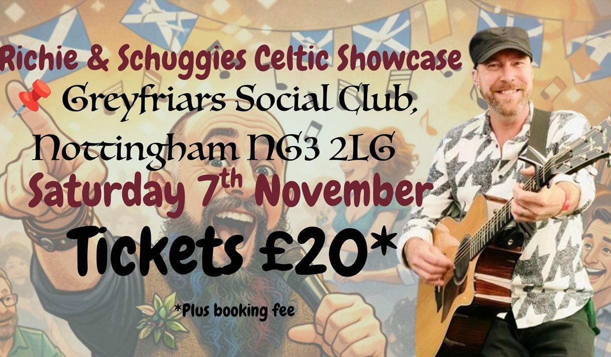 Nottingham Ceilidh Club- Celtic Showcase
