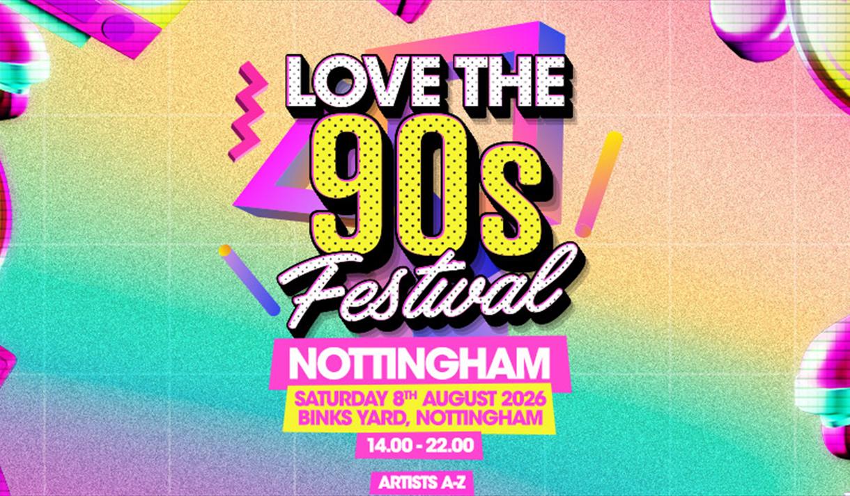 Artful Dodger, K-Klass & More at Love the 90s Fest - Binks Yard
