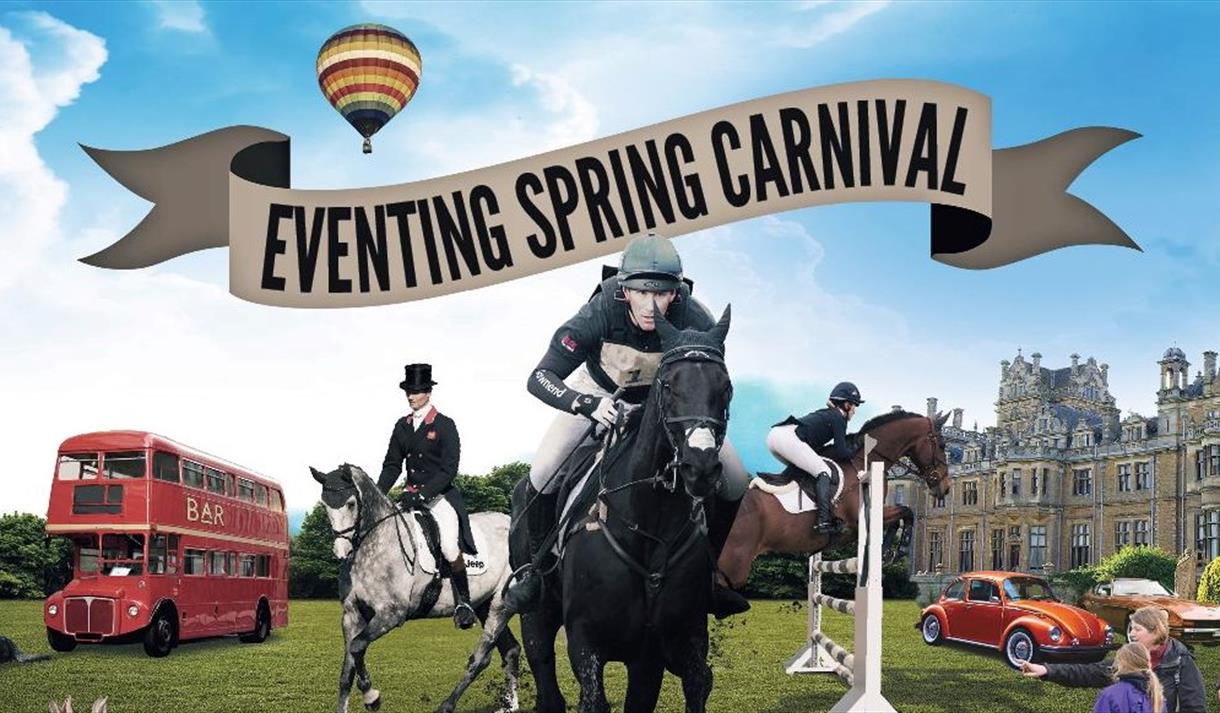 Eventing Spring Carnival Visit Nottinghamshire