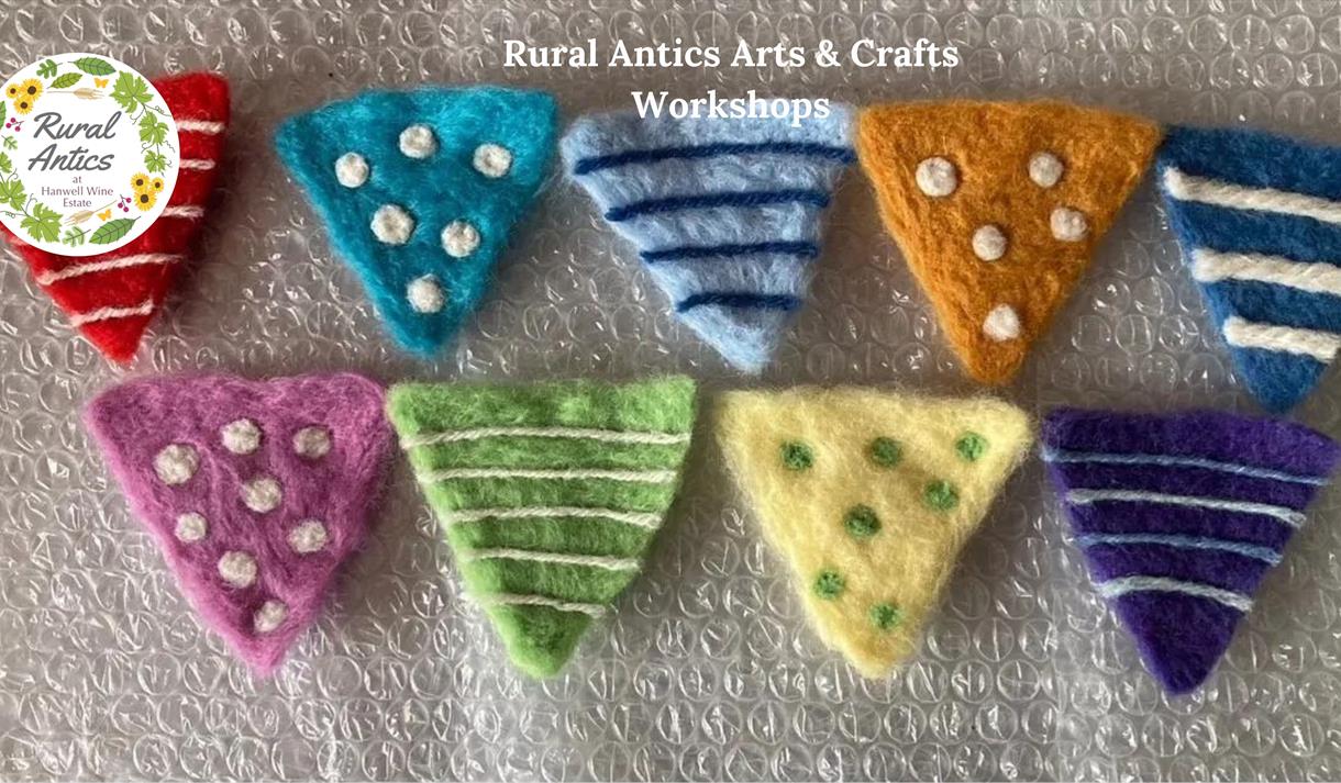 Felt Bunting