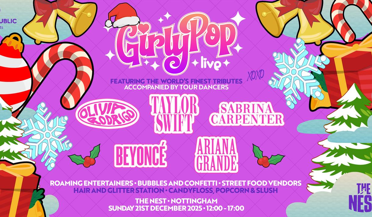 GirlyPop Live Xmas | The Nest, Nottingham
