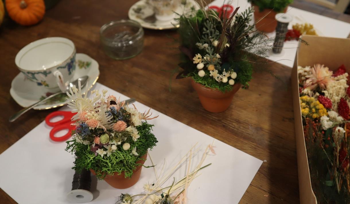 flower arrangement
