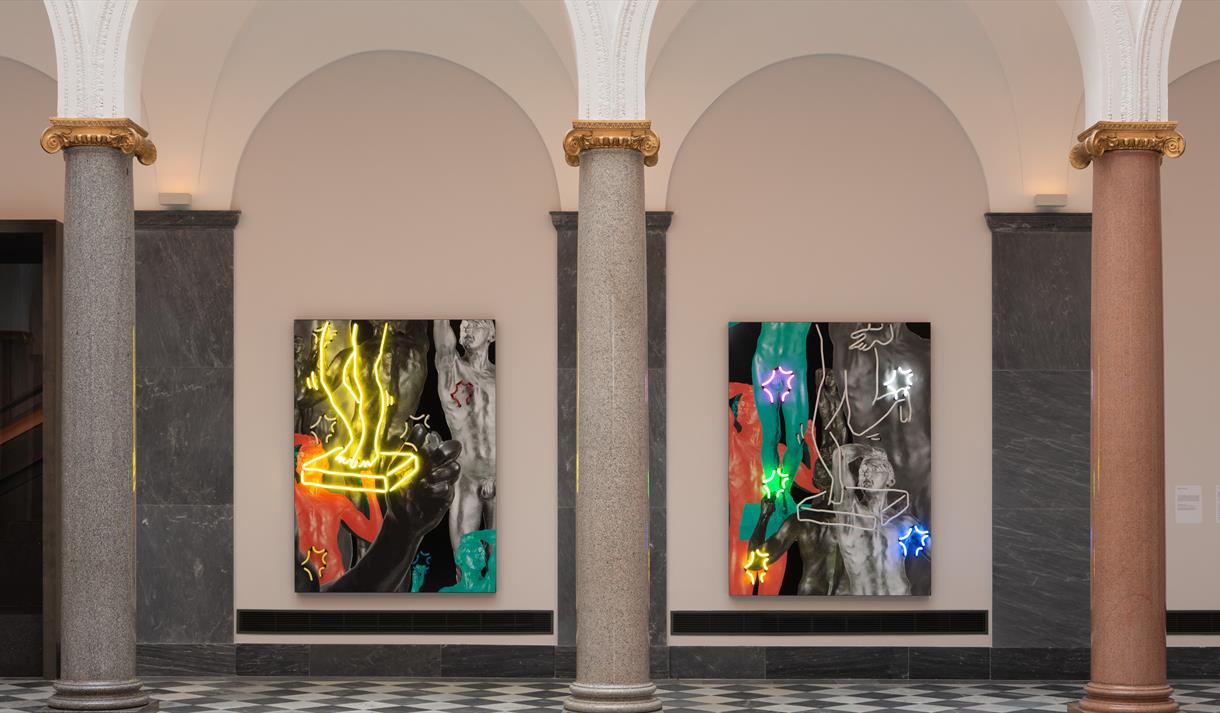 The Lanyards by Simeon Barclay Image 
