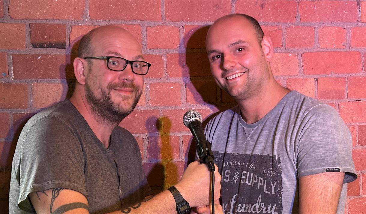 Alex Watt & TJ McDonald: Laughter Party