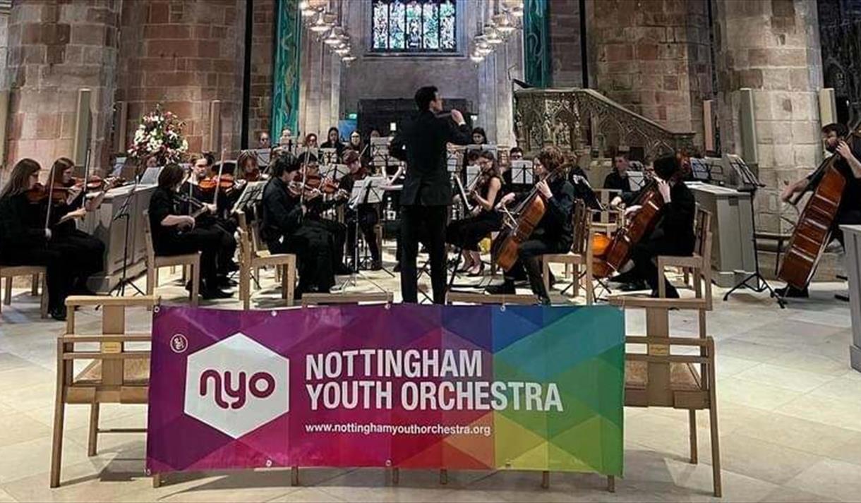 Nottingham youth orchestrsa