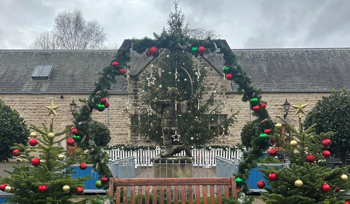 Thoresby Park Christmas Trail