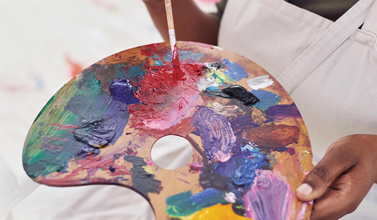 Paint pallet