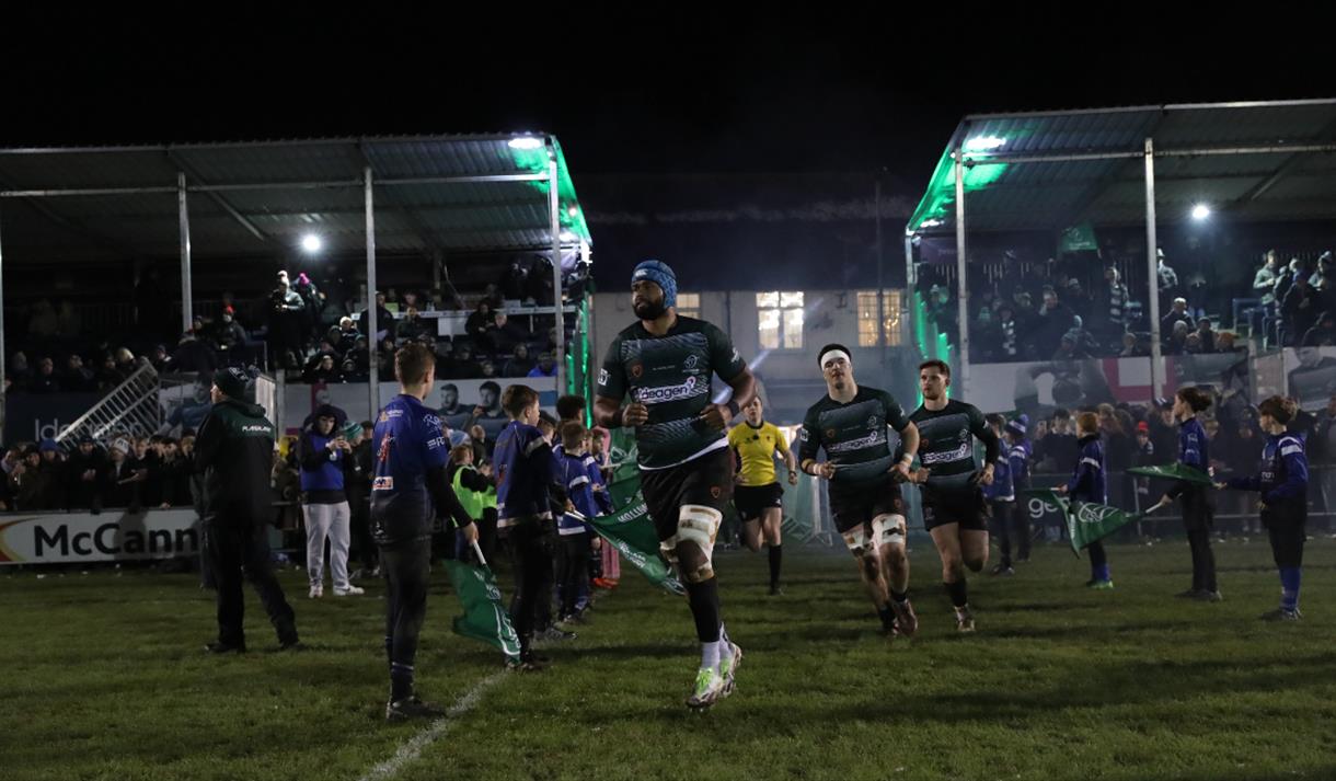 Nottingham Rugby vs Doncaster Knights event image