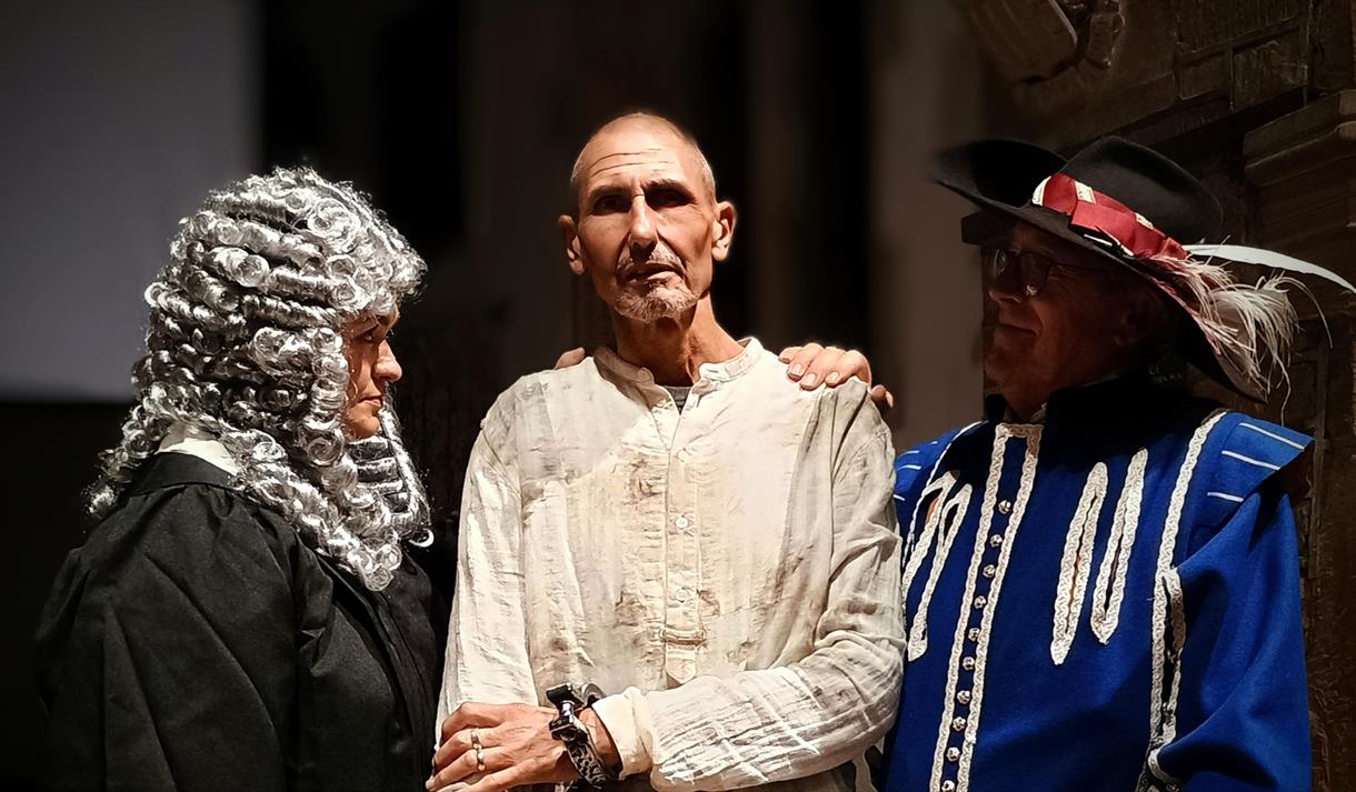 The Trial of Francis Hacker
