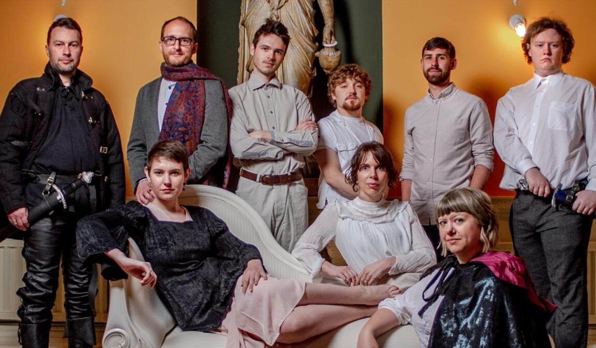 Rhymes Against Humanity – The Improvised Musical