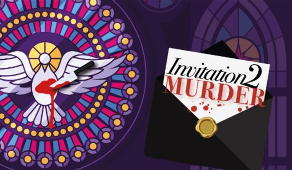 Murder Mystery Experience - At The Abbey Graphic