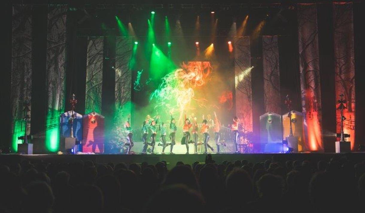 stage performance of a theatre show