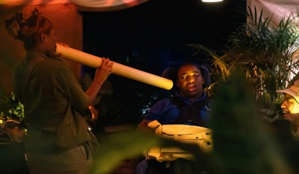 Oily Cart and Polyglot Theatre present WHEN THE WORLD TURNS
