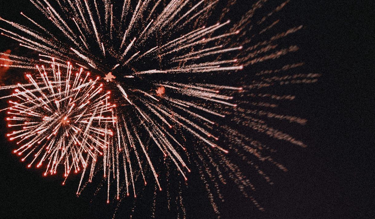 bonfire display