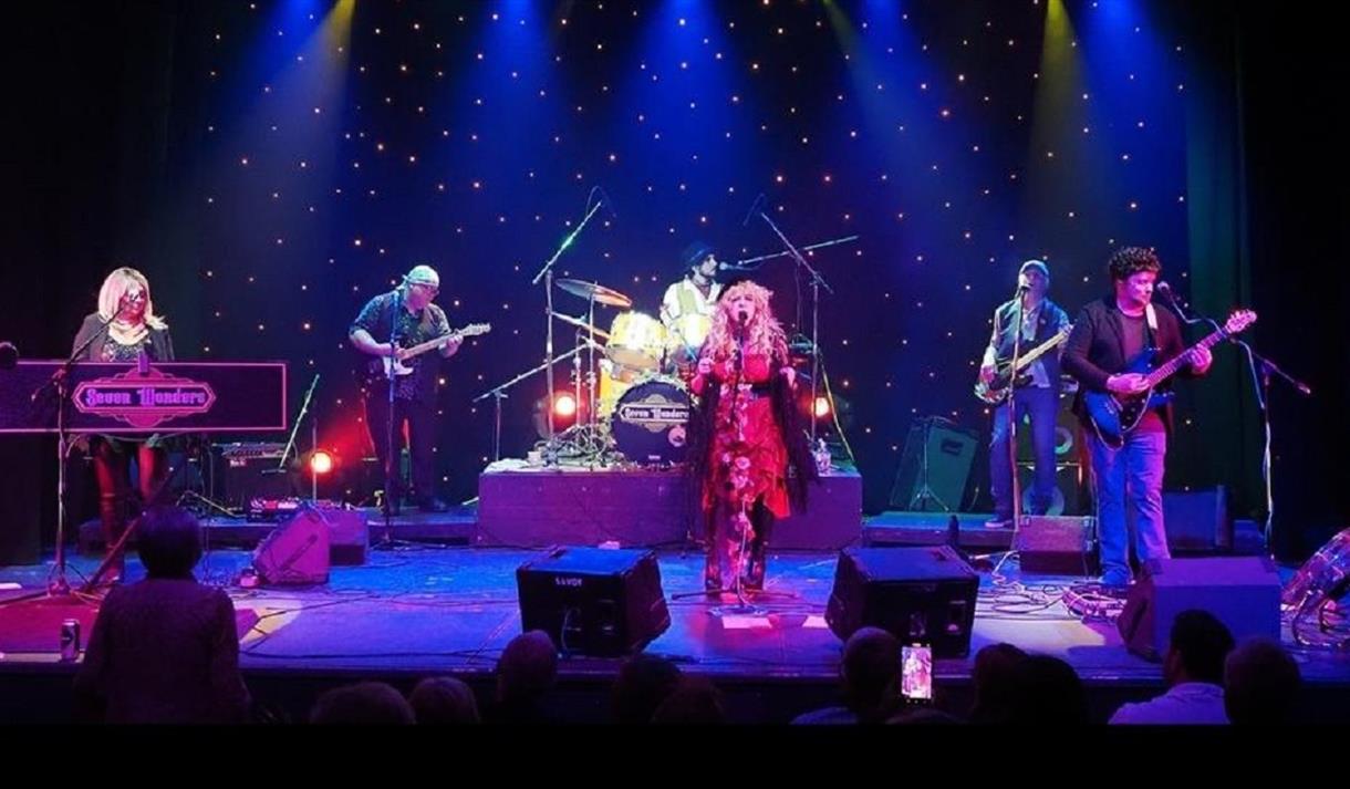 image of people on stage