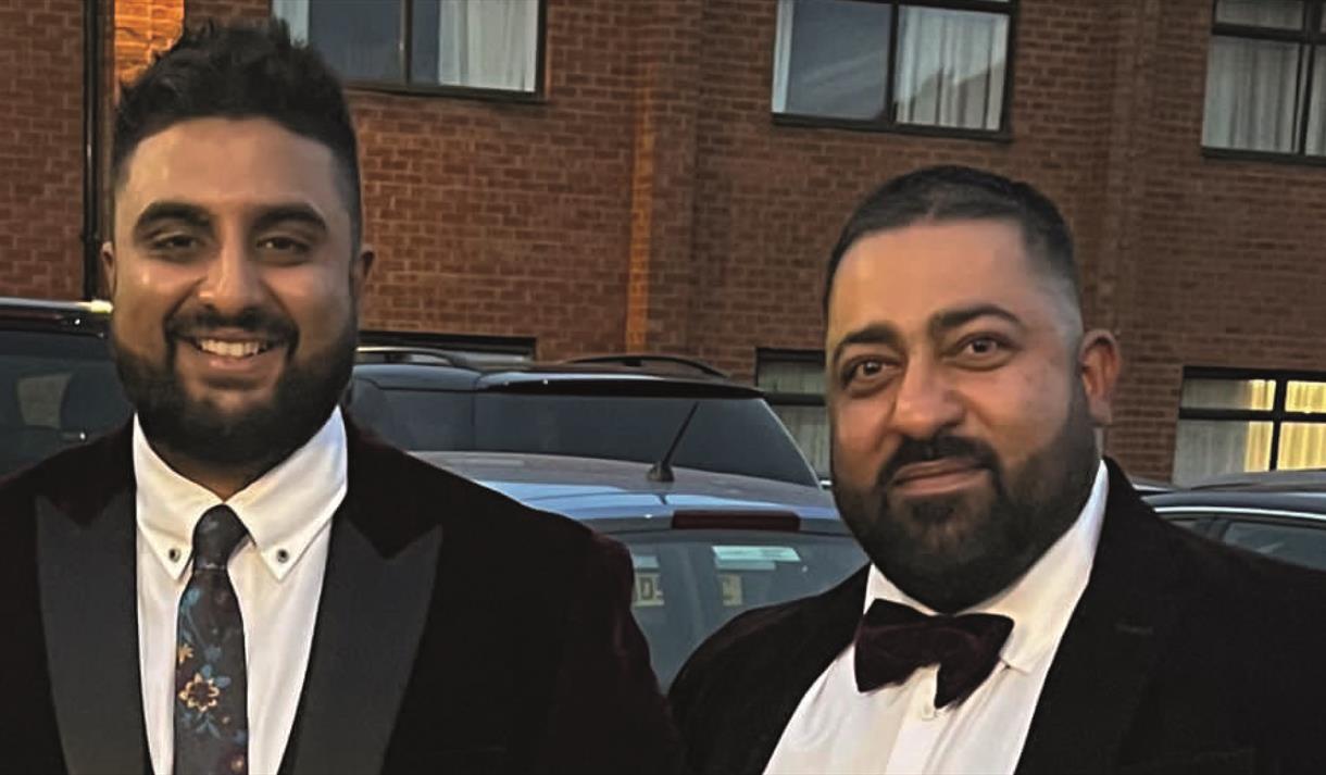 Tharun Chelley and Hitz Unadkat: Hairy Indian Bikers Without Bikes as our mums won't let us
