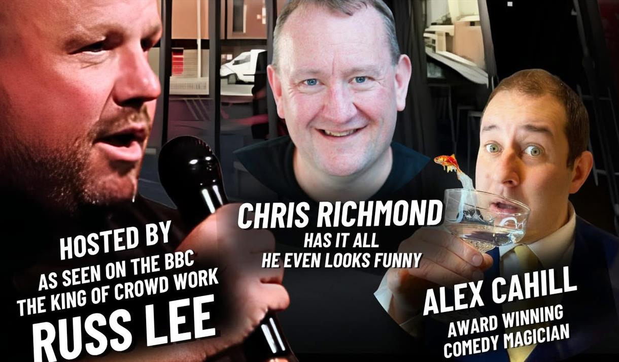 Russ Lee - Comedy All Stars
