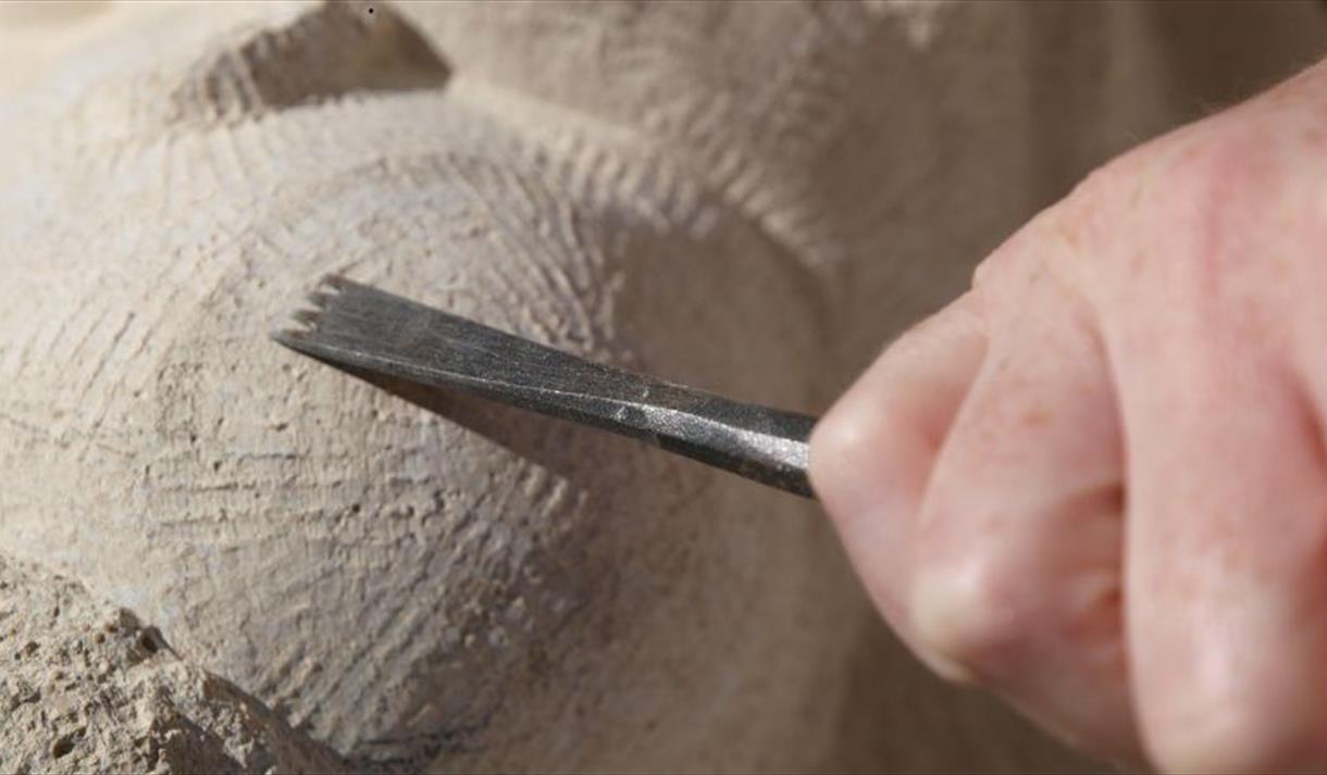 Stone Carving with Alan Micklethwaite
