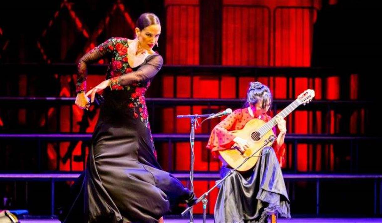 Xuefei Yang, Guitar & Maria Vega, Flamenco Dance
