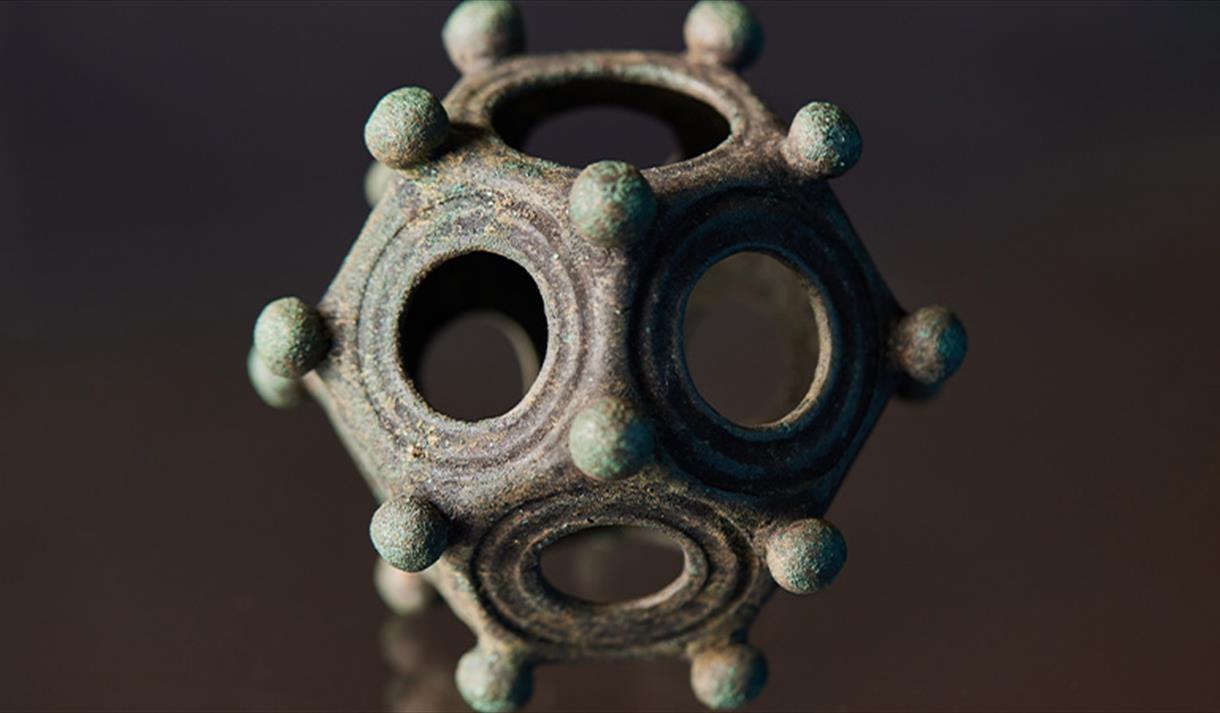 A dodecahedron
