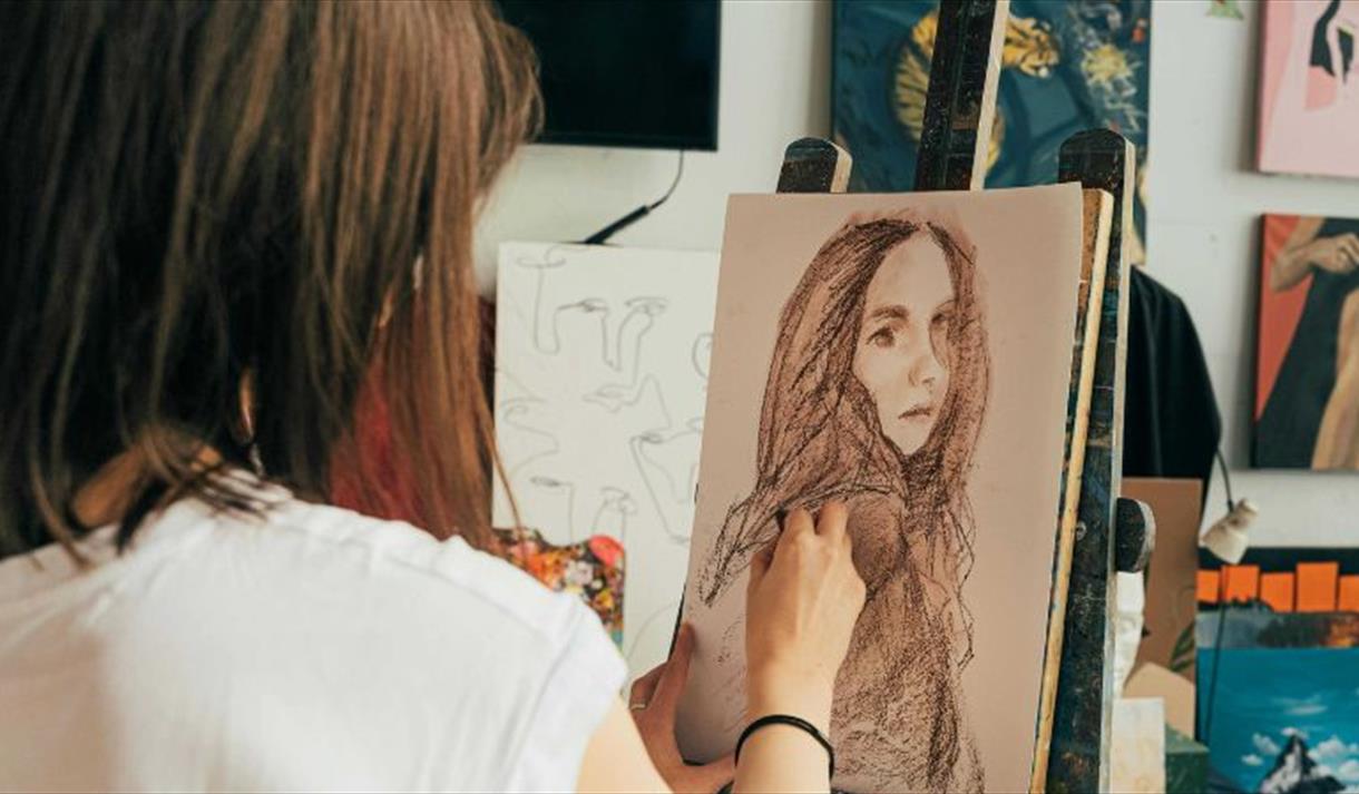 Portraits Painting
