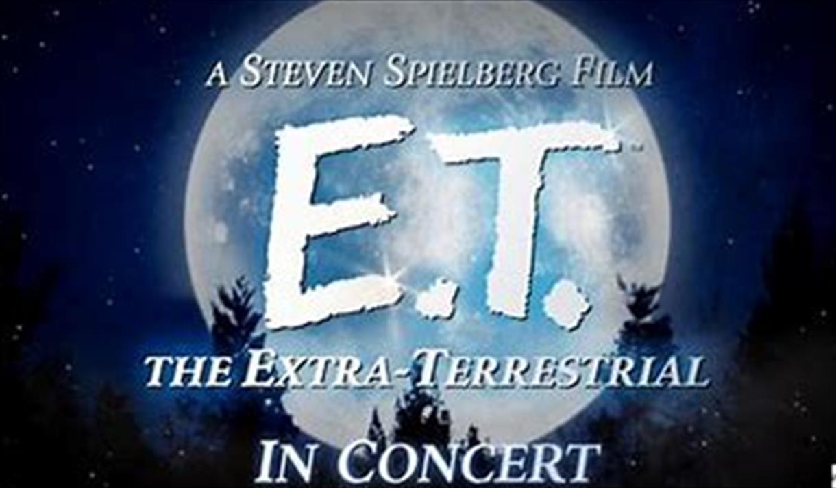 E.T. The Extra Terrestrial In Concert graphic