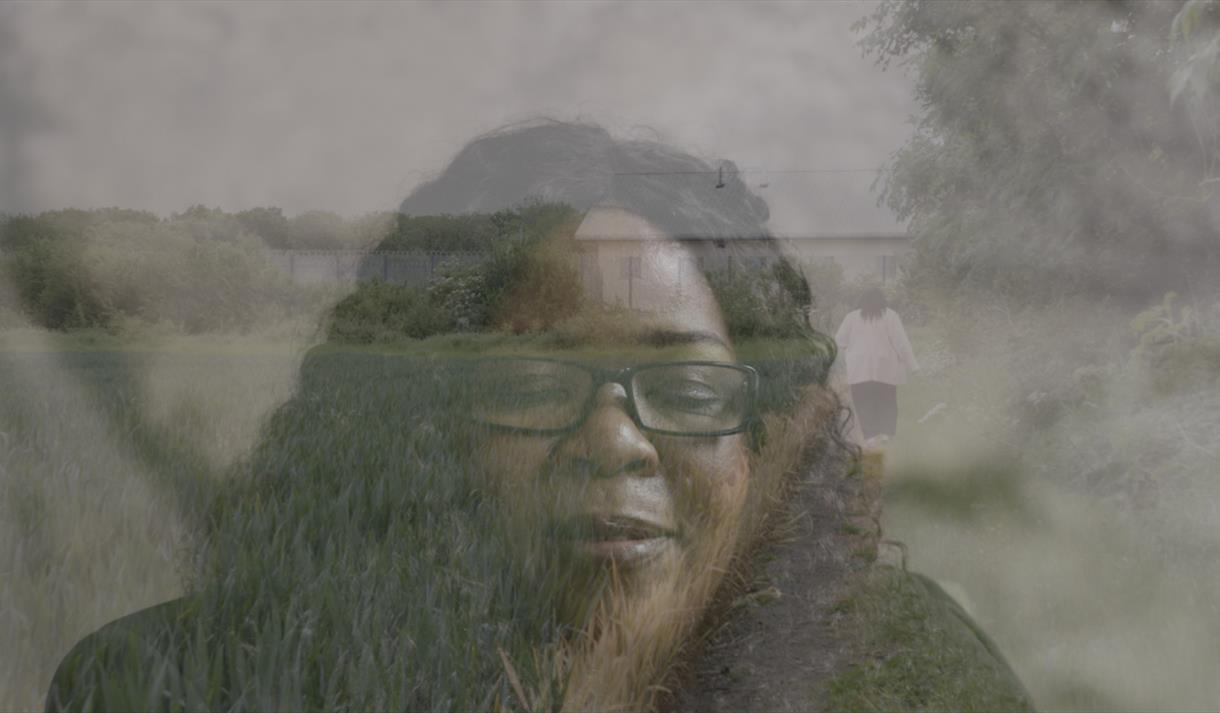image of a woman