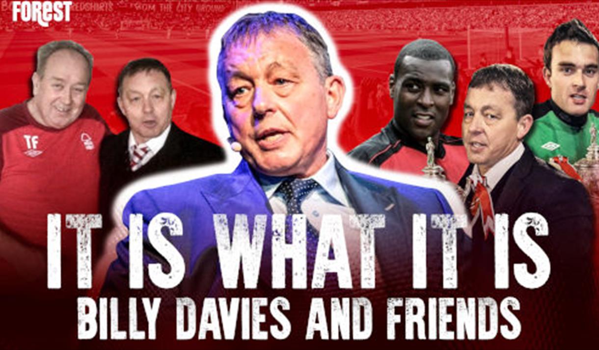 An Evening with Billy Davies