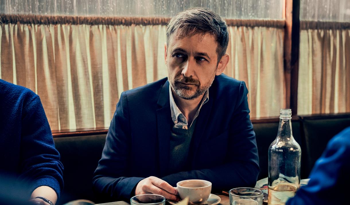 Image of the man behind the album - the divine comedy