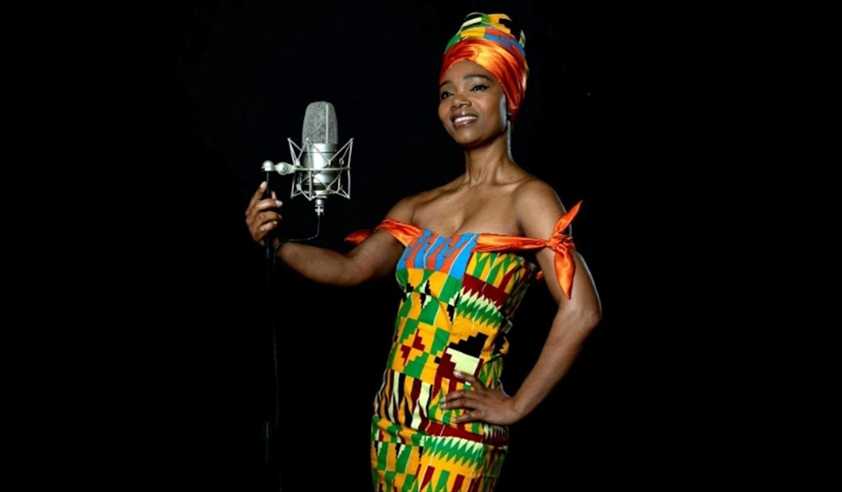 Anna Mudeka presents MAMA AFRIKA