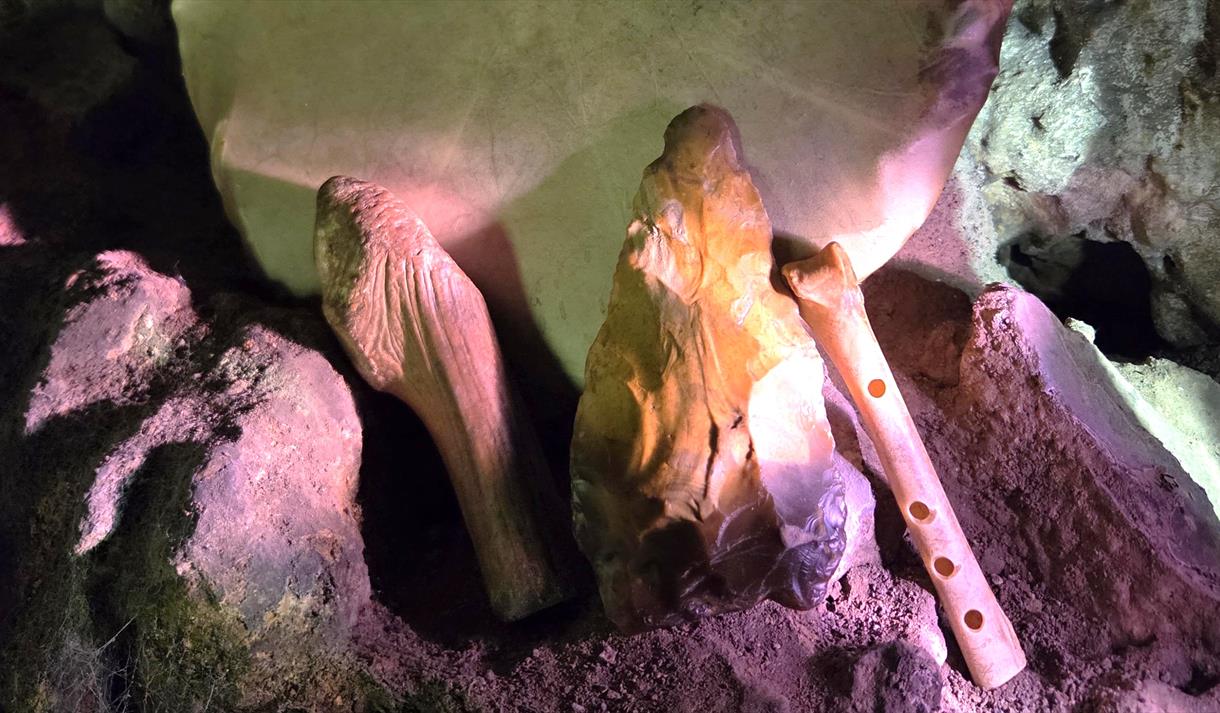 Sounds of the Stone Age Cave Experience
