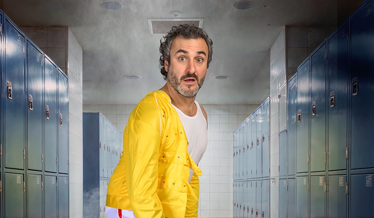 Patrick Monahan - I'm Not a Terrorist, I'm Freddie Mercury

