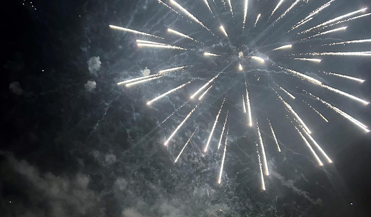 Bonfire Night at Perlethorpe Social Club
