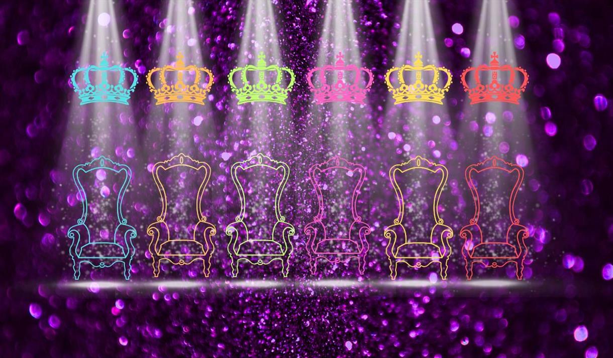 Glittery chairs