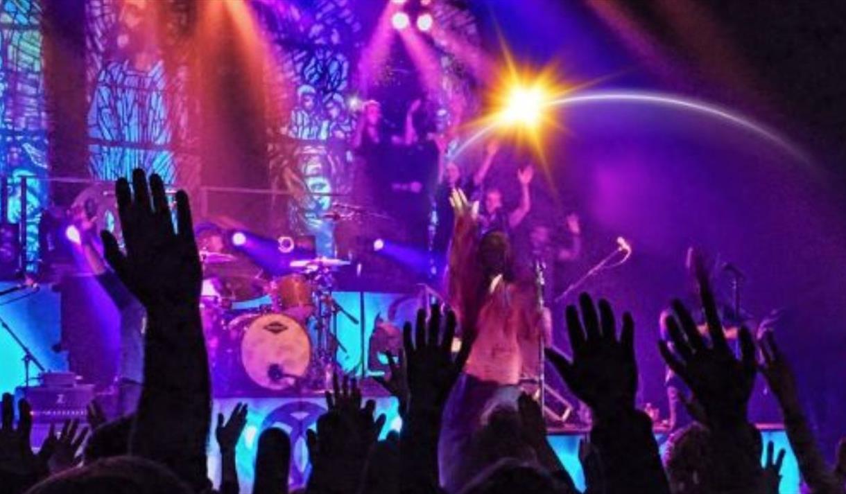 concert crowd