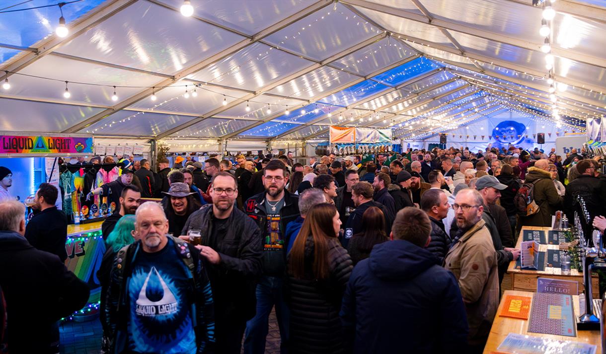 Robin Hood Beer and Cider Festival Image 
