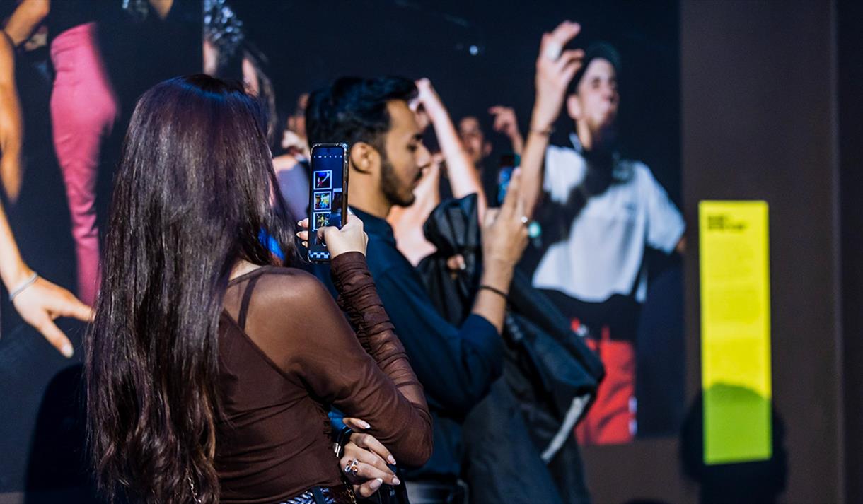 people taking photos