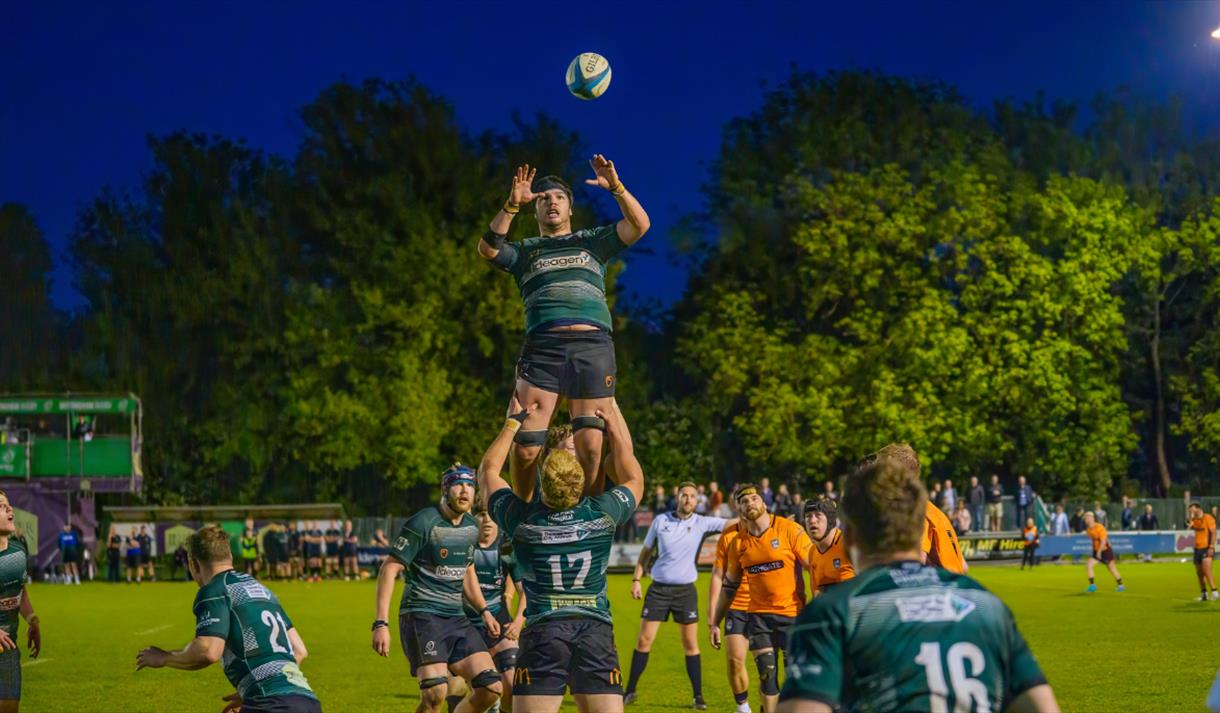 Nottingham Rugby vs Caldy event image