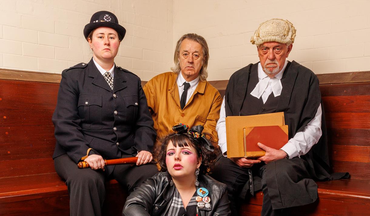 Photo of the characters