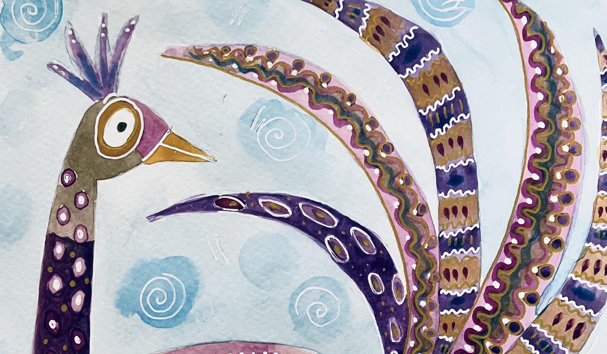 'Shake a Tail Feather' Watoodling Workshop with Afternoon Tea
