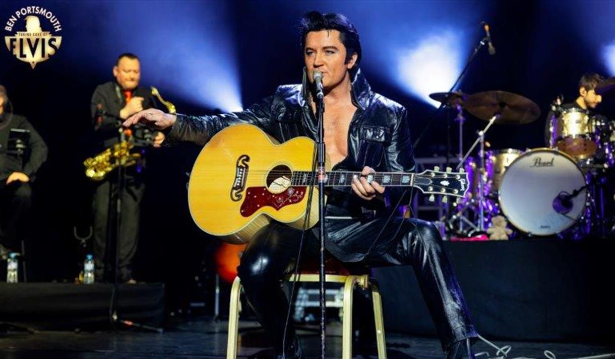 Ben Portsmouth: This is Elvis