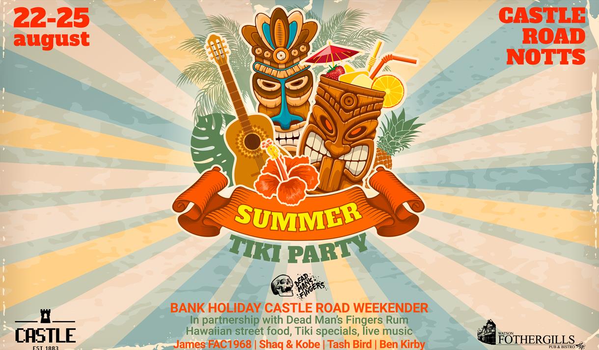 Summer Tiki Party