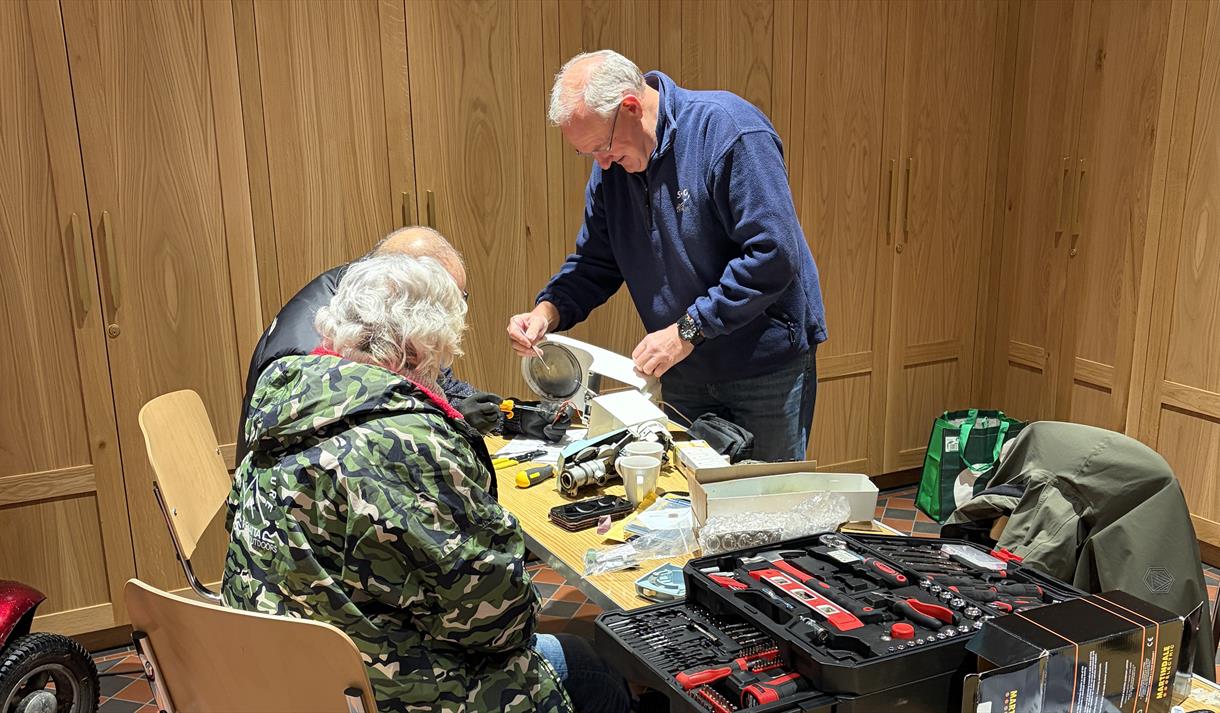 Repair Cafe at St Mary's
