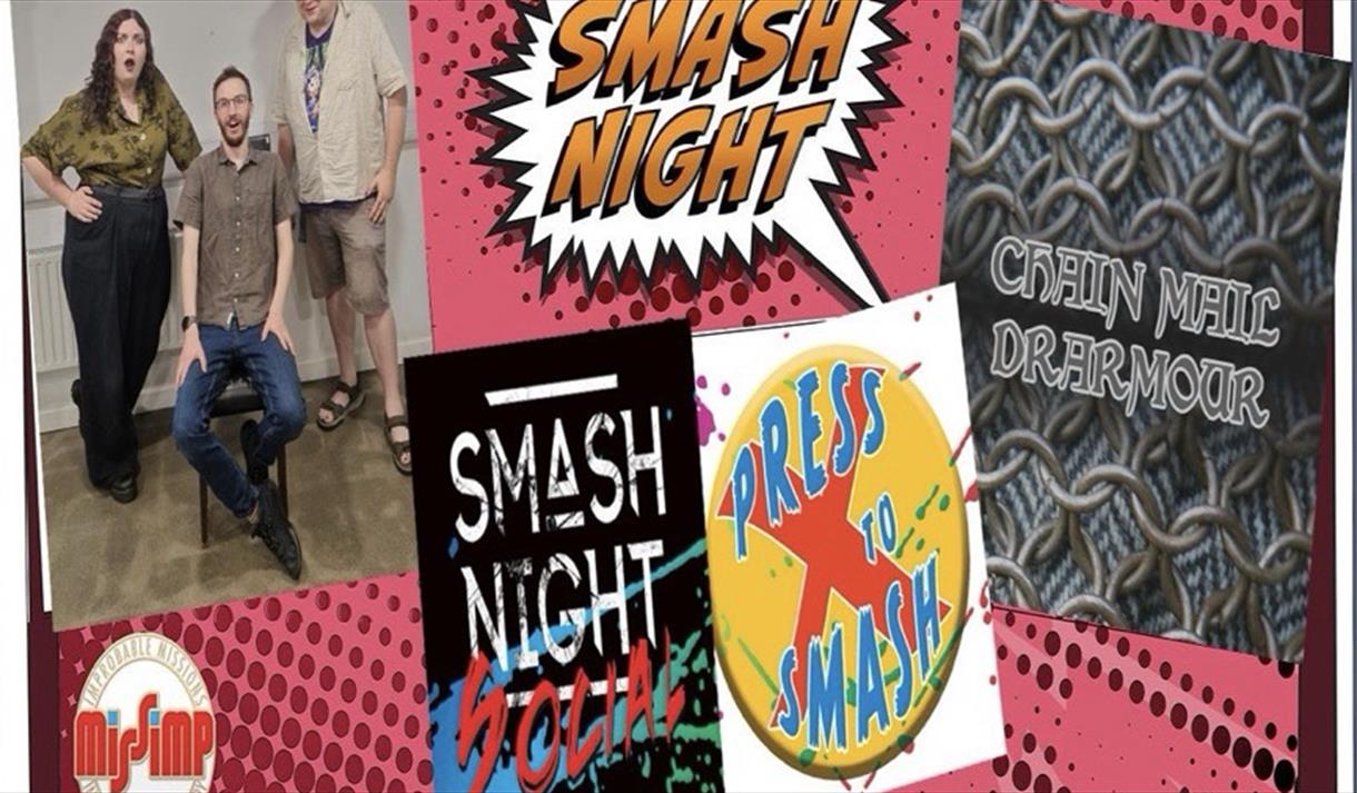 Smash Night! An improvised comedy experience!
