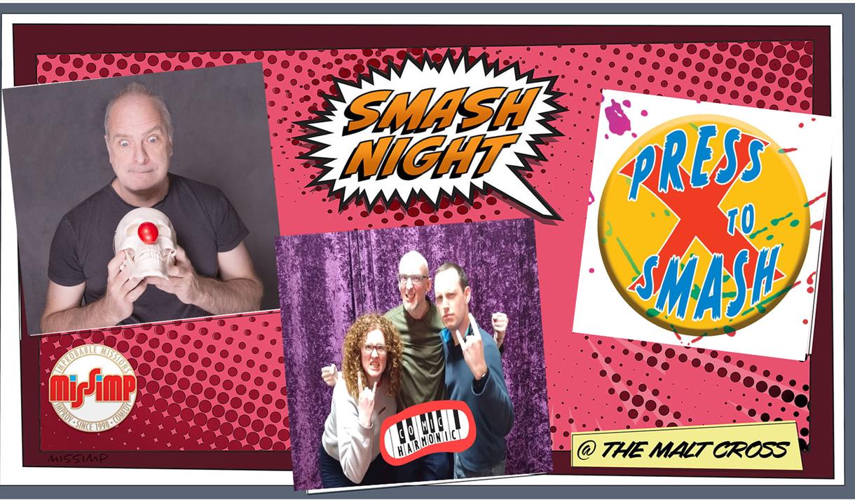 Smash Night! An improvised comedy experience!
