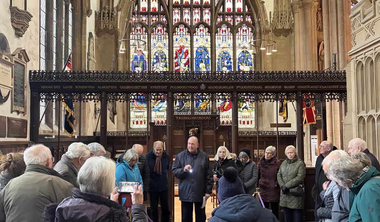 The People of St Mary's Guided Tour (Heritage Open Days)
