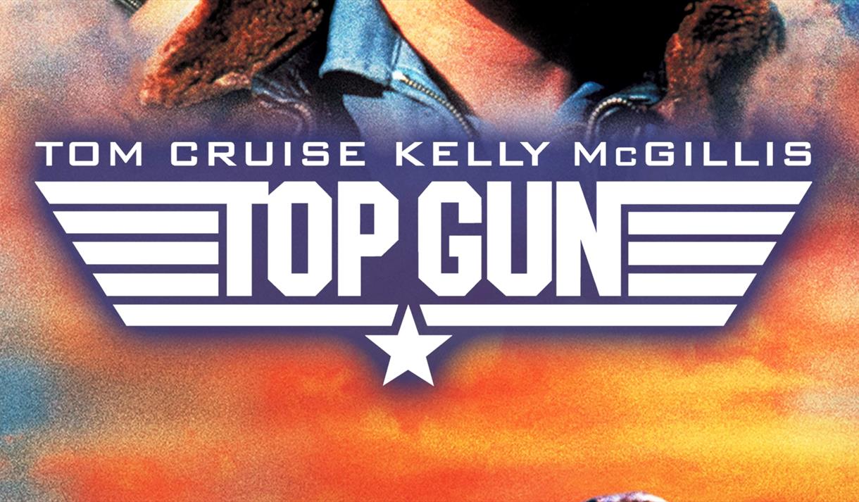 Top Gun - Binks Yard Film Club Graphic
