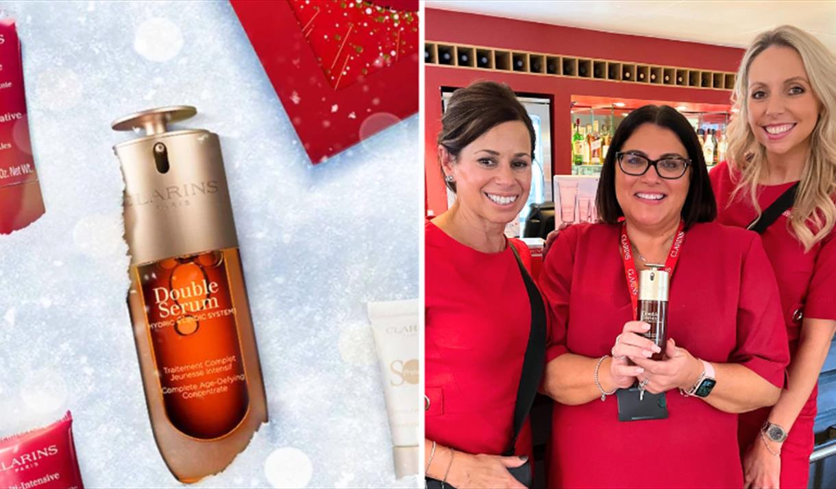 A Very Clarins Christmas
