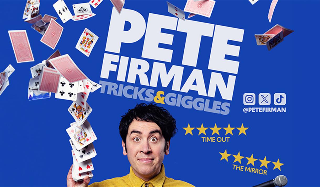 Image of Peter Firman's tour poster